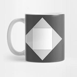 gmtrx seni lawal solid cuboctahedron Mug